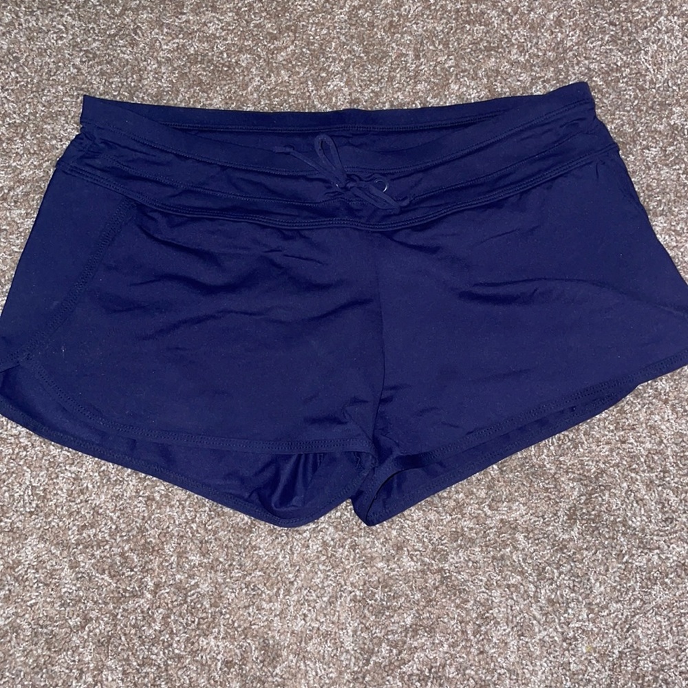 Athleta swim shorts